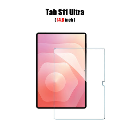 Tempered Glass Screen Protector for Samsung Galaxy Tab – Fits S6 Lite, S7 FE, S8/S8+, S9/S9 FE, S9+, S10, S11, A8, A9 Plus, 12.4" Tablets