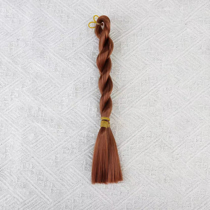 60cm Milk Silk BJD Doll Wig Hair - Reborn Doll Hair for 1/3, 1/4 & 1/6 Dolls