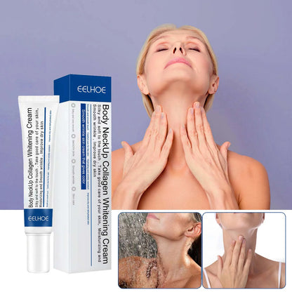 EELHOE Collagen Neck Cream — Anti-Aging Moisturizing Cream to Lighten, Lift & Tighten Neck Skin