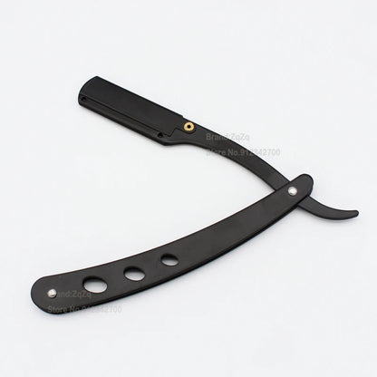 ZqZq 10 Shaving Blades – Straight Edge Razor for Haircut, Beard, Eyebrow Shaving & Manual Depilation