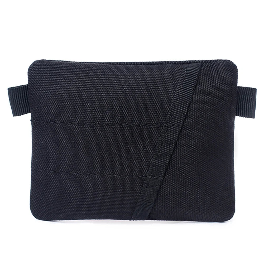 Outdoor Waterproof EDC Molle Wallet — Portable Travel Zipper Waist Pouch for Camping, Hiking & Hunting