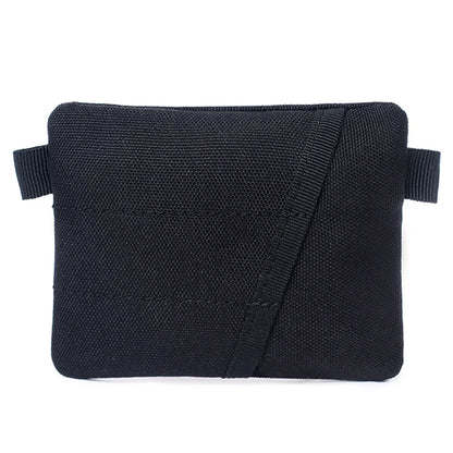 Outdoor Waterproof EDC Molle Wallet — Portable Travel Zipper Waist Pouch for Camping, Hiking & Hunting
