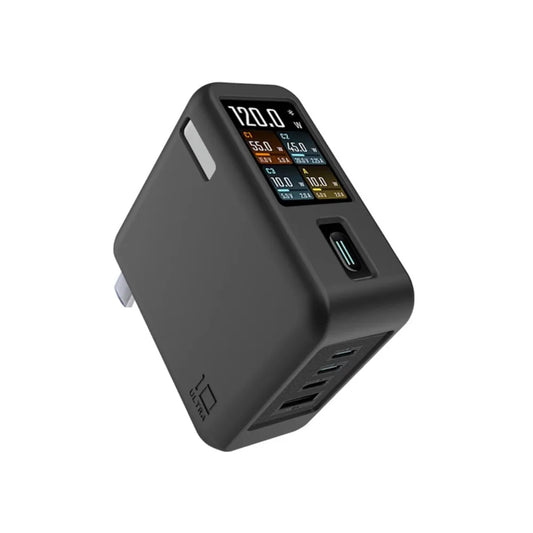 CUKTECH 10 Ultra 120W GaN Charger Case - Shockproof Silicone Protective Cover with Dustproof Soft Design