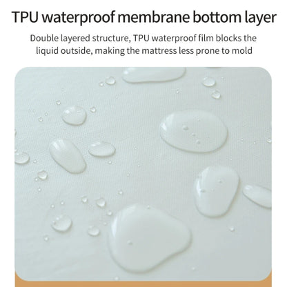 Waterproof Fitted Bed Sheet – 360 Elastic Band Mattress Protector for Single, Double, King & Queen Size