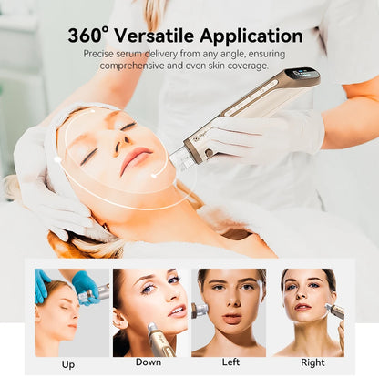 Dr. Pen H6 Microneedling Pen - Serum Infusion & Light Therapy Facial Skin Care Device