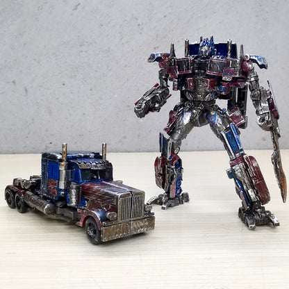 BMB Recoat SS38 Optimus Commander Robot – Repaint Transformation Action Figure Model SS05