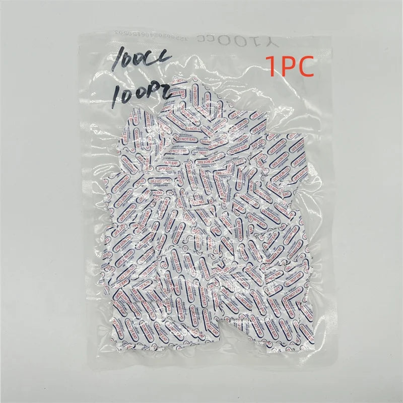 Vacuum Sealed Bags with Oxygen Absorbers — 150Cc Food Storage Bags & Jars for Long-Term Dry Food Preservation