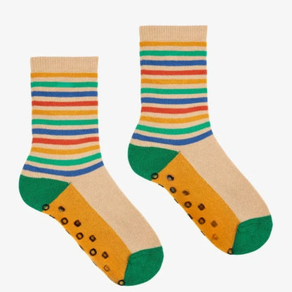 Baby & Toddler Knee High Cartoon Socks – Soft Non-Slip Floor Tube Socks for Newborns to 1–9 Years