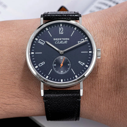 SEESTERN 2024 Men’s Automatic Watch — Ultra-Thin Luxury Business Wristwatch with ST1701 Movement, Fashion Casual Timepiece