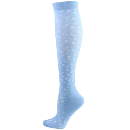 Compression Stockings for Men & Women - Edema Varicose Vein Support Sports Running Pressure Socks