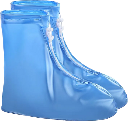 Waterproof Silicone Shoe Covers – Reusable Rain Boots Protectors for Men & Women, Indoor & Outdoor (1 Pair)