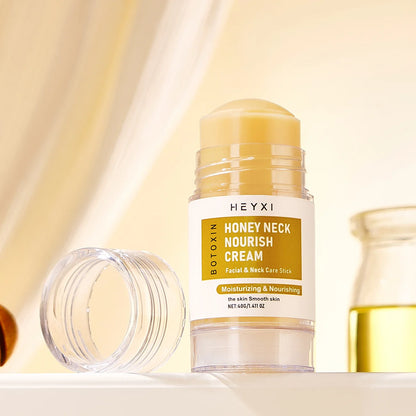 Honey Neck Nourishing Cream - Deep Moisturizing, Lightweight Hydration for All Skin Types