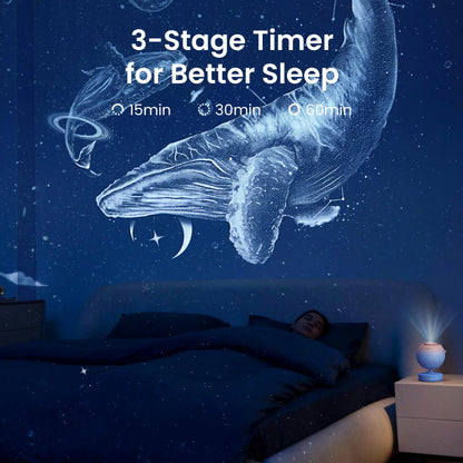 POCOCO Galaxy Projector - Star Night Light Lamp with HD Soft Light for Kids