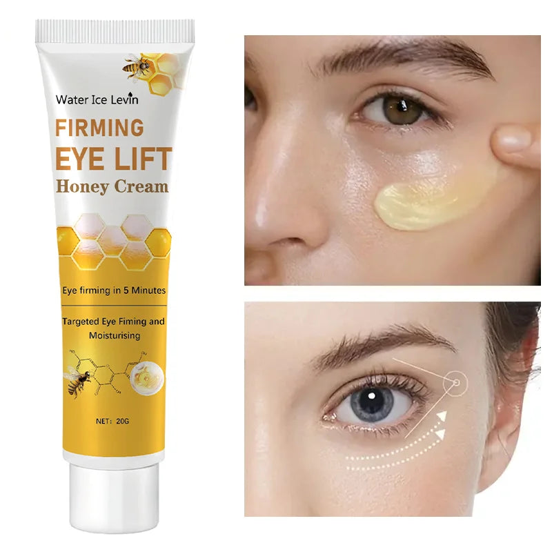 Honey Eye Cream - Firming Eye Repair Essence for Dark Circle & Fine Line Care