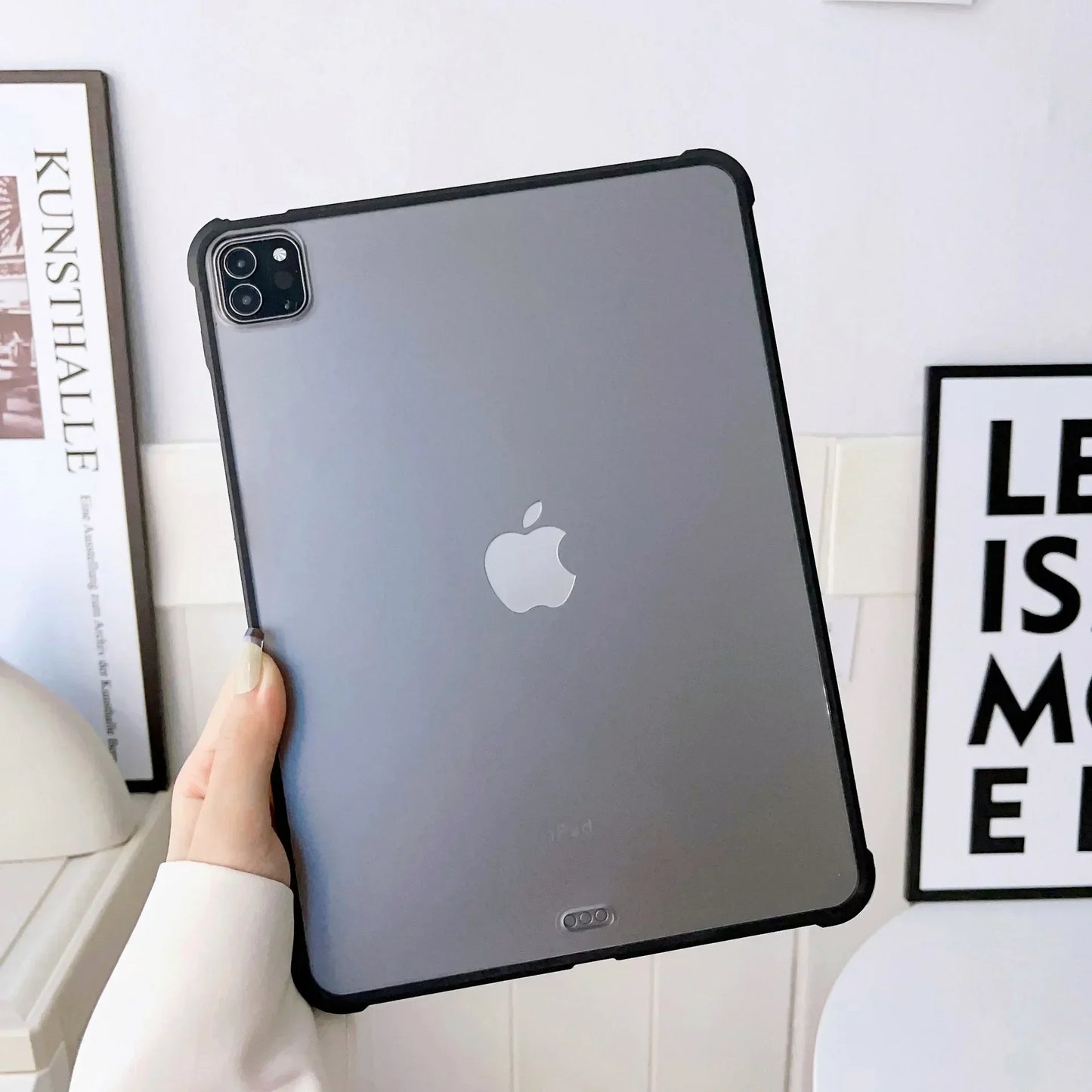 2025 Hard Case for iPad — Back Cover for 11th Gen, Air, Pro, Mini, M Series, A17Pro Tablets