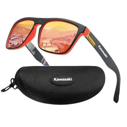 Kawasaki Polarized Fishing Sunglasses – Men & Women Outdoor Sport, Driving Eyewear with UV400 Protection