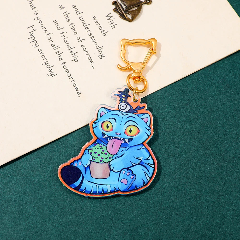 Kpop Demon Hunters Huntrix Cartoon Bookmarks – Cute Anime Stationery for Fans & Book Lovers