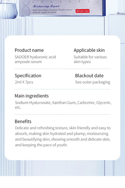 Vitamin C Face Serum – Whitening, Dark Spot & Freckle Removal, Hyaluronic Pore Minimizer & Anti-Aging Essence