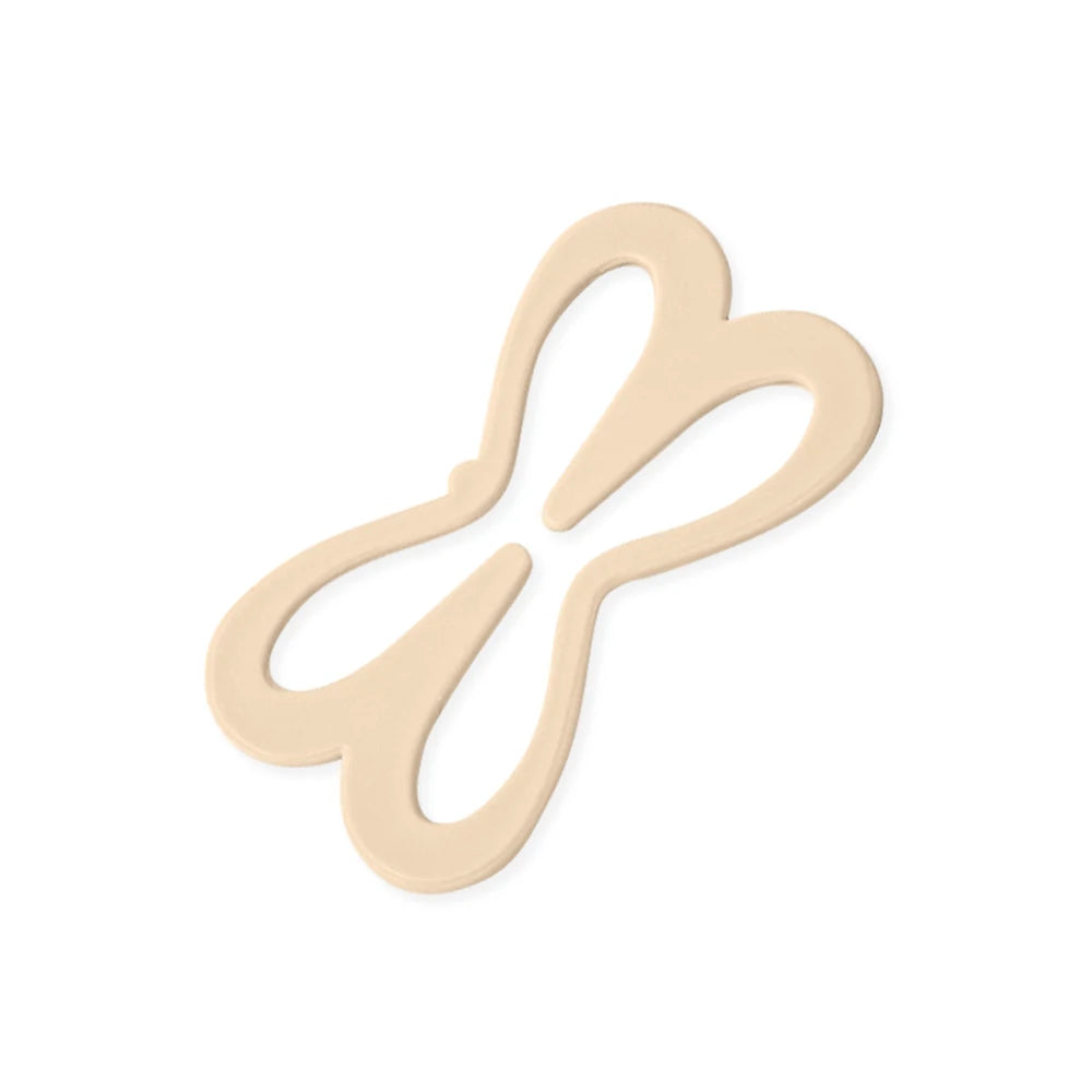 Invisible Anti-Slip Bra Strap – Adjustable Transparent Shoulder Strap with Secure Buckle Support