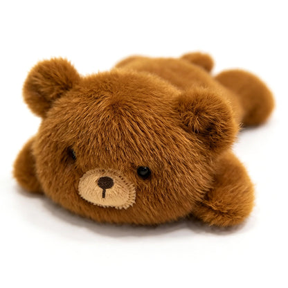Cartoon Plush Refrigerator Magnet - Cute Animal Magnetic Decor for Car Dashboard, Lockers & Home