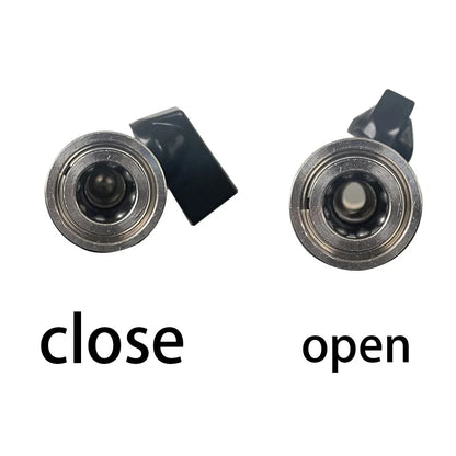 M22 14mm Pressure Washer Adapter with Ball Valve - 1/4" Quick Connect Hose Fitting with On/Off Switch