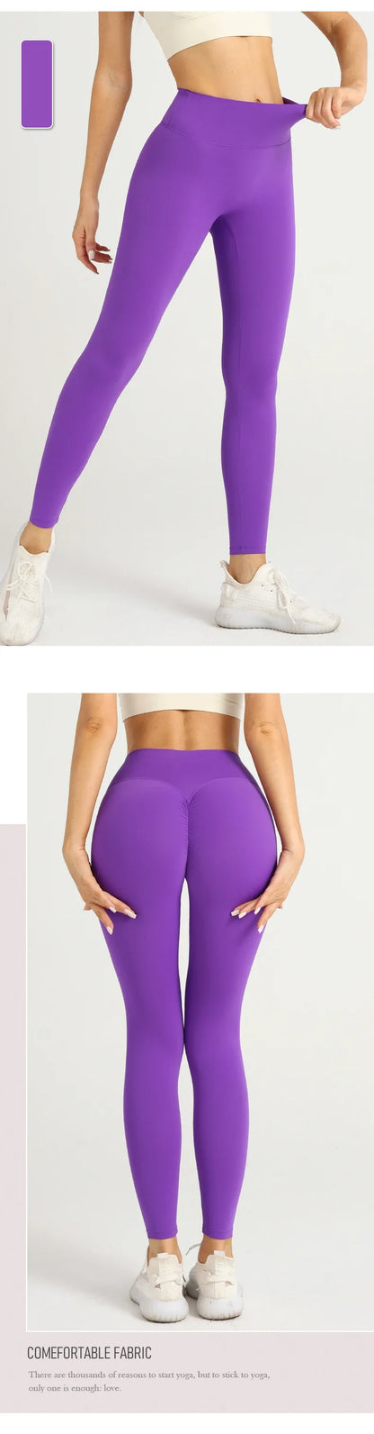 High Waist Women’s Yoga Leggings – Breathable Fitness Pants for Running, Cycling, Summer Gym & Workout