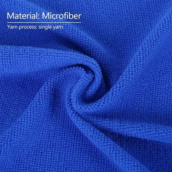 1-20PCS Microfiber Car Wash Towels – Drying, Detailing & Household Cleaning Cloths for Auto and Home