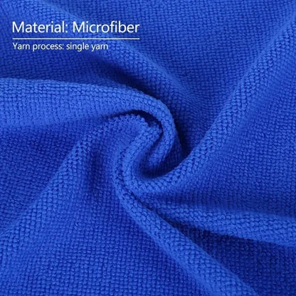 1-20PCS Microfiber Car Wash Towels – Drying, Detailing & Household Cleaning Cloths for Auto and Home