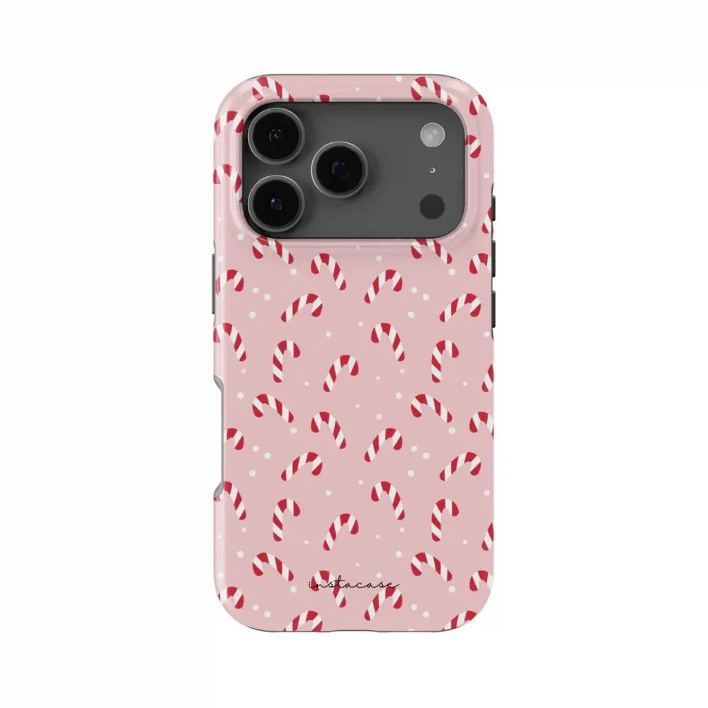 Papaya Party iPhone Case - Luxury Double Layer Protective Cover for Pro Max Plus Models