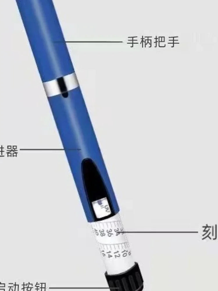 Magic Pen Wrinkle Care – Facial Wrinkle Remover with Three-Line Lifting & Tear Trough Filling, Sterile Cartridge