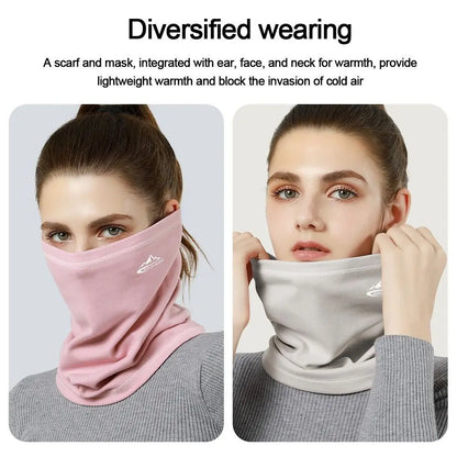 Winter Sports Bandana for Men & Women – Thermal Dralon Neck Warmer, Ski, Hiking, Cycling & Snowboard Scarf