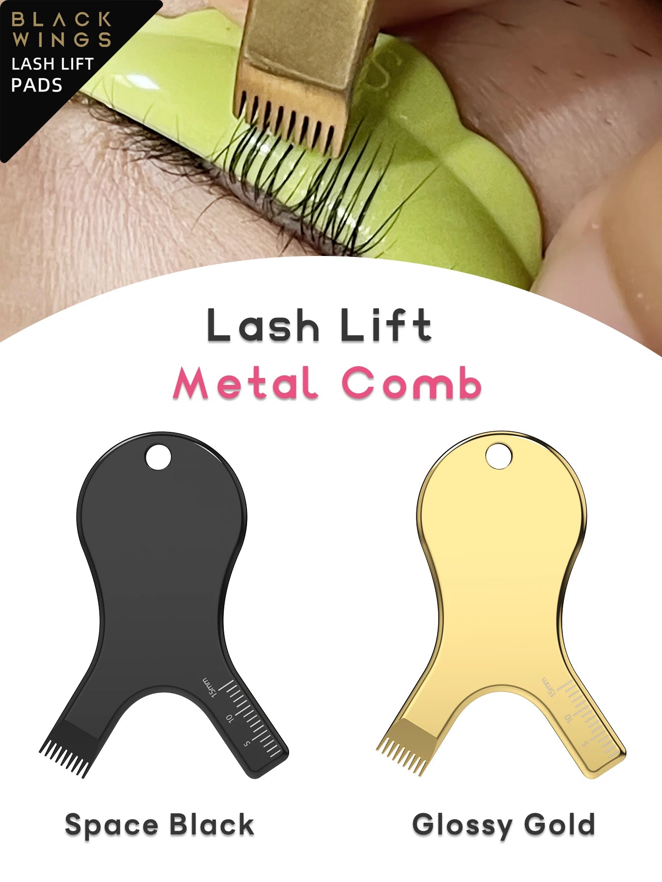 Lash Lift Brush – Eyelash Perming & Lifting Tool