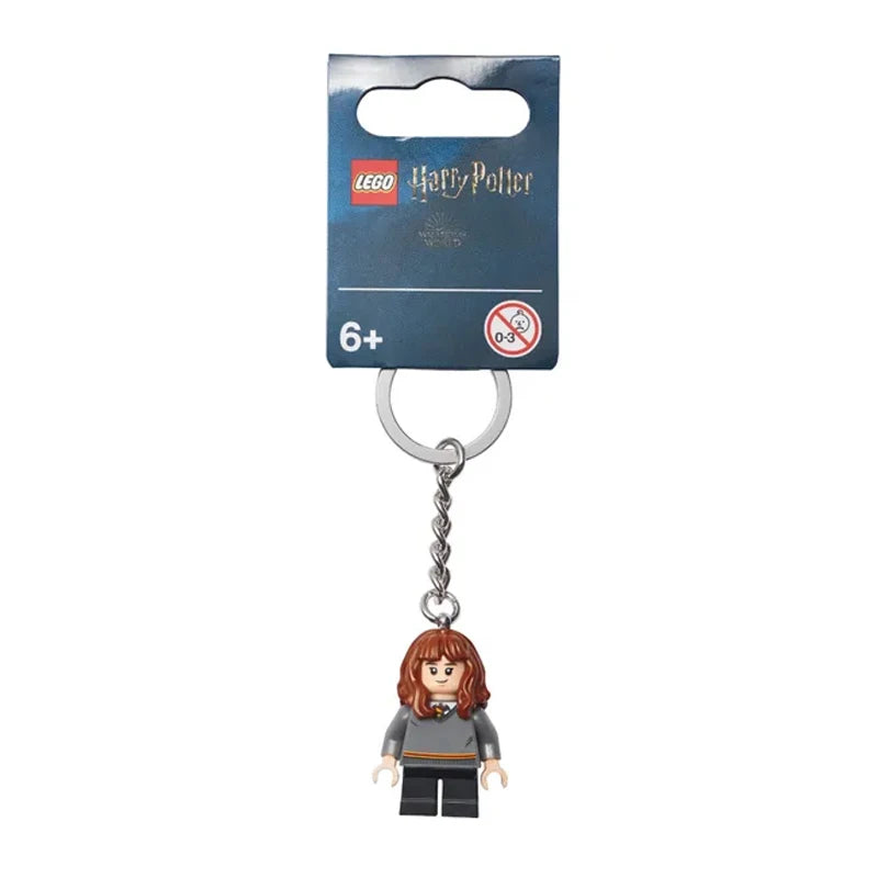 Superhero and Movie Character Keychain - Spider-Man, Miles Morales, Gwen, Batman, Iron Man, Loki, Darth Vader, Yoda and Stormtrooper Mini Figures