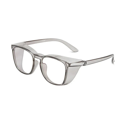 Anti Blue Light Glasses - Sandproof, Anti-Shock Biking Eyewear for Men & Women, Blue Light Blocking Protection