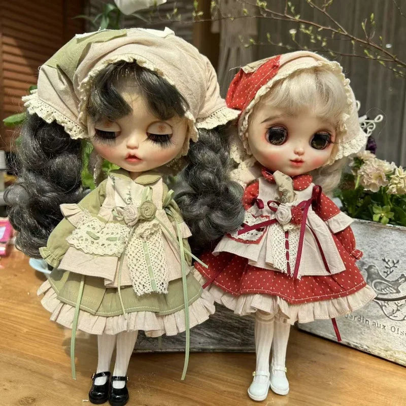 Blythe Doll Clothes Dress Suit — Outfit for OB22, OB24 & Azone Dolls