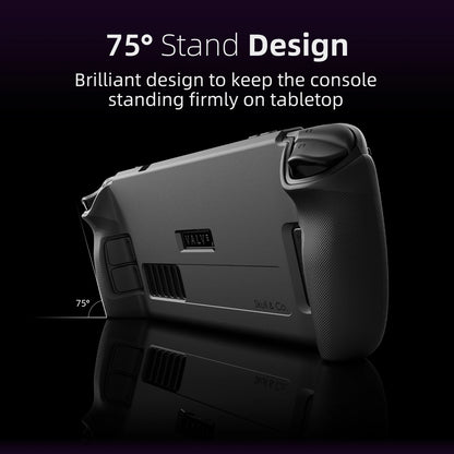 Skull & Co. GripCase SD Protective Cover for Steam Deck – Standable Shell Case with Grip