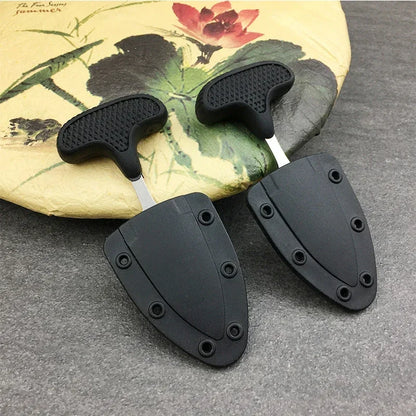 Multifunctional Camping Necklace Cutter – Portable Outdoor Survival Multitool Pendant