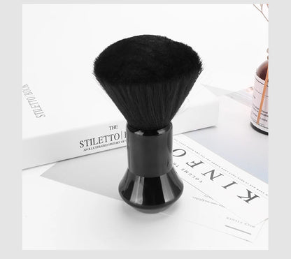 Hairdressing Soft Brush – Salon Cleaning Tool for Haircut, Barber, Home Hairbrush & Makeup Sweeping Brush