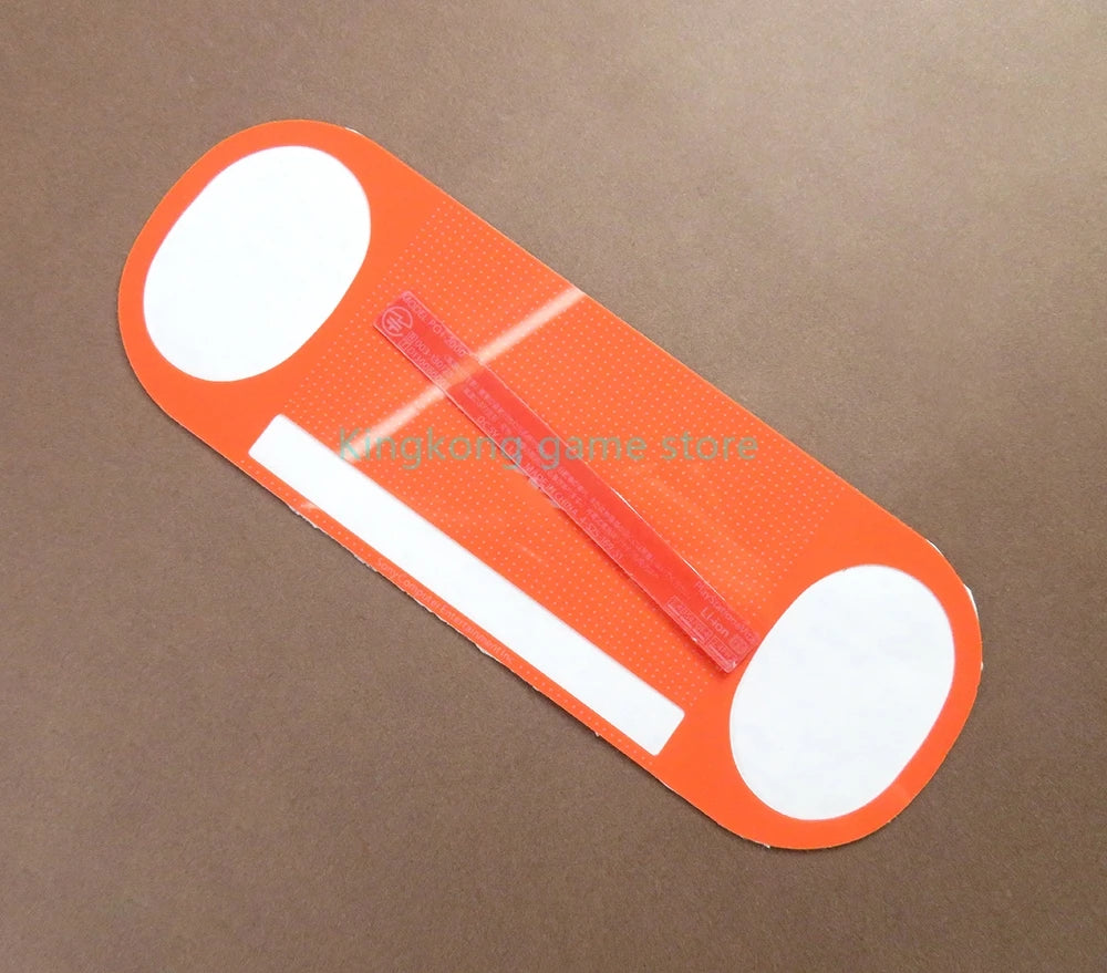 PSV2000 Back Cover Sticker – Protective Label for PS Vita 2000 Console