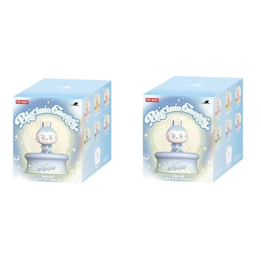 Pop Mart Labubu Blind Box – High Energy Ahead Series Crystal Ball Mystery Toy Figure