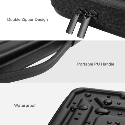 Waterproof Laptop Case for 2023-2024 MacBook Air and Pro - 13.3-16 Inch M1, M2, M3 Notebook Shoulder Briefcase Sleeve Bag