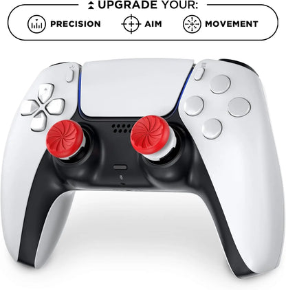 New High-Rise Analog Stick Cap for PS4 & PS5 – Galaxy Silicone Joystick Controller Upgrade