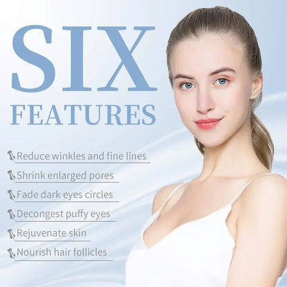 4-in-1 Handheld Electric Facial Therapy Wand – High Frequency Skin Beauty Tool for Acne Treatment and Skin Care