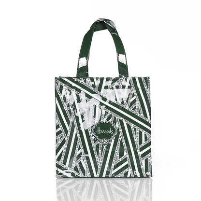 Simple Stylish PVC Reusable Shopping Bag – Luxury Eco-Friendly Waterproof Tote for Summer Beach