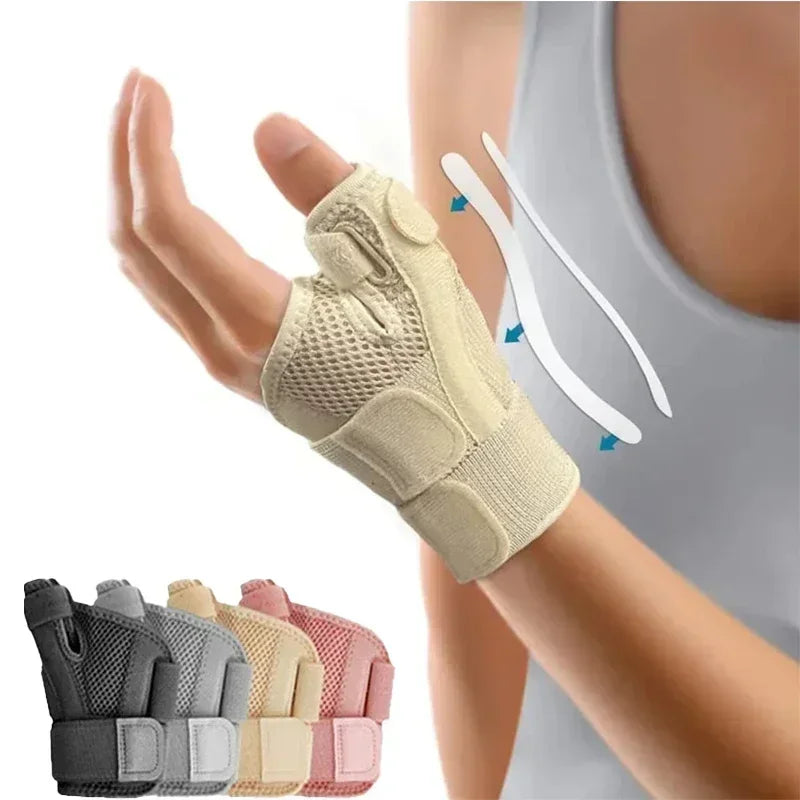 Breathable Wrist Brace Support – Professional Splint for Arthritis, Carpal Tunnel, Sprains & Tendinitis
