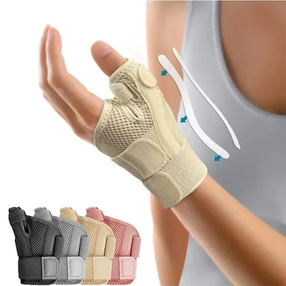 Breathable Wrist Brace Support – Professional Splint for Arthritis, Carpal Tunnel, Sprains & Tendinitis