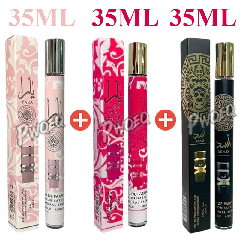 35ml Arab Women’s Perfume Sample — Moi Tous Small Test Tube, Long-Lasting Fragrance Pheromone Eau De Parfum