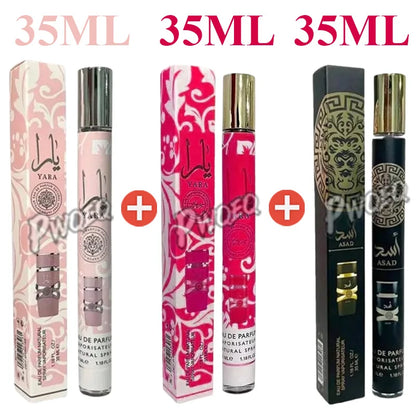 35ml Arab Women’s Perfume Sample — Moi Tous Small Test Tube, Long-Lasting Fragrance Pheromone Eau De Parfum