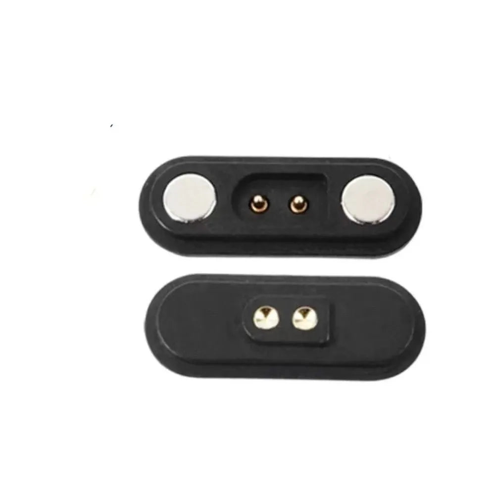Magnetic Pogo Pin Connector - 2–14 Pin Spring-Loaded Contact Charging Dock, 2.8mm Pitch Plug