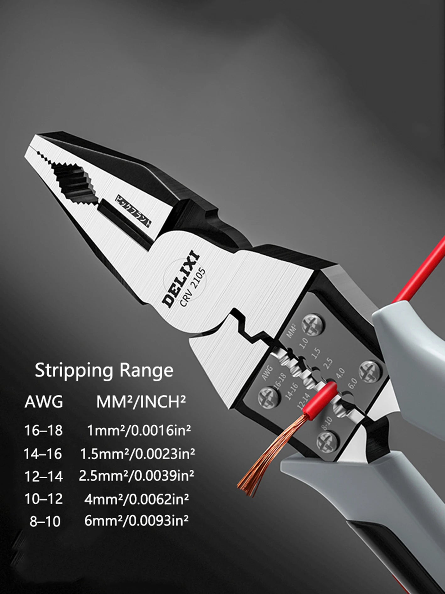 Multifunctional Universal Diagonal & Needle Nose Pliers – Electrician Wire Cutters and Hand Tools